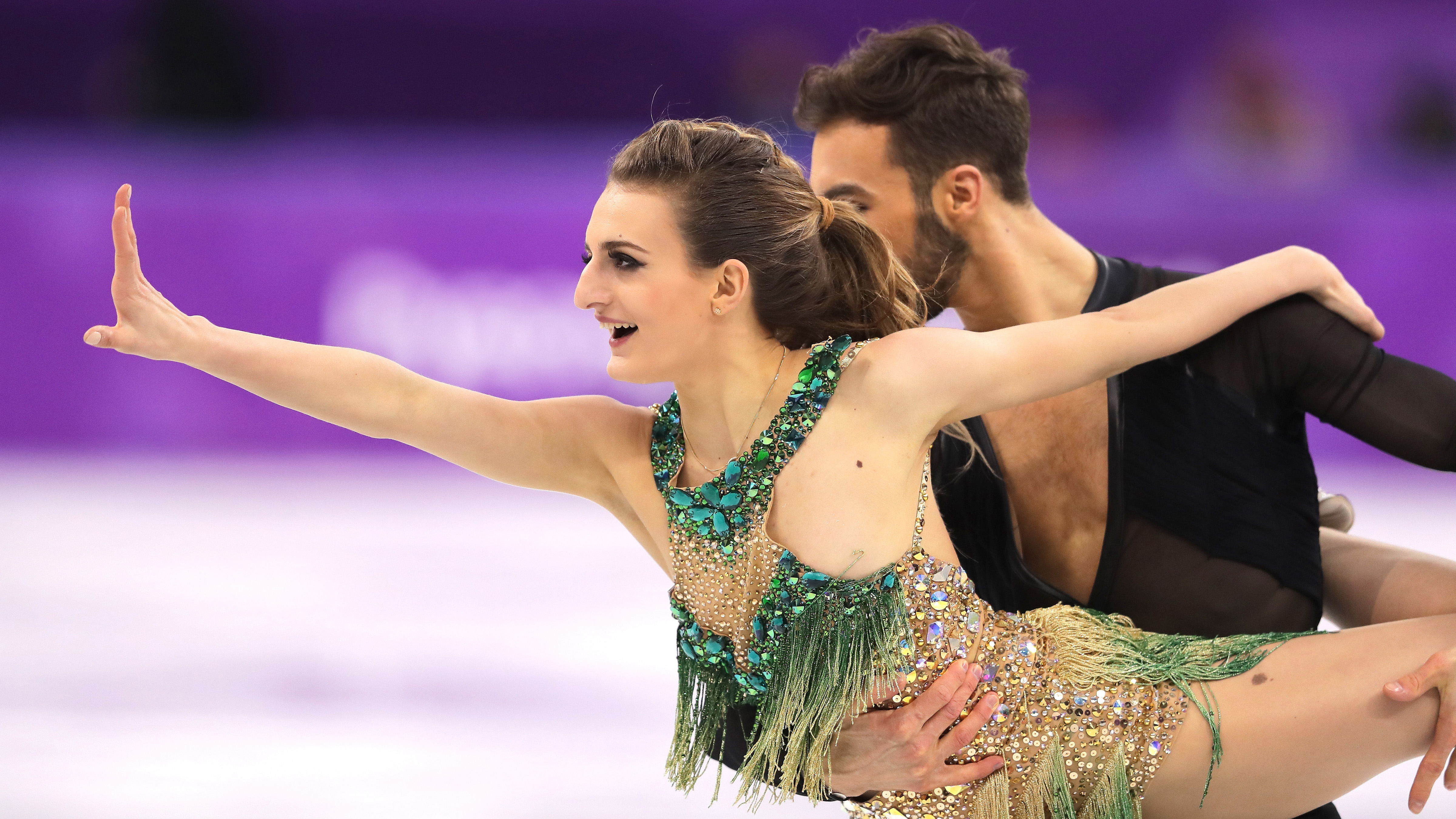 Olympic broadcasters defend decision to show exposed skater in slow